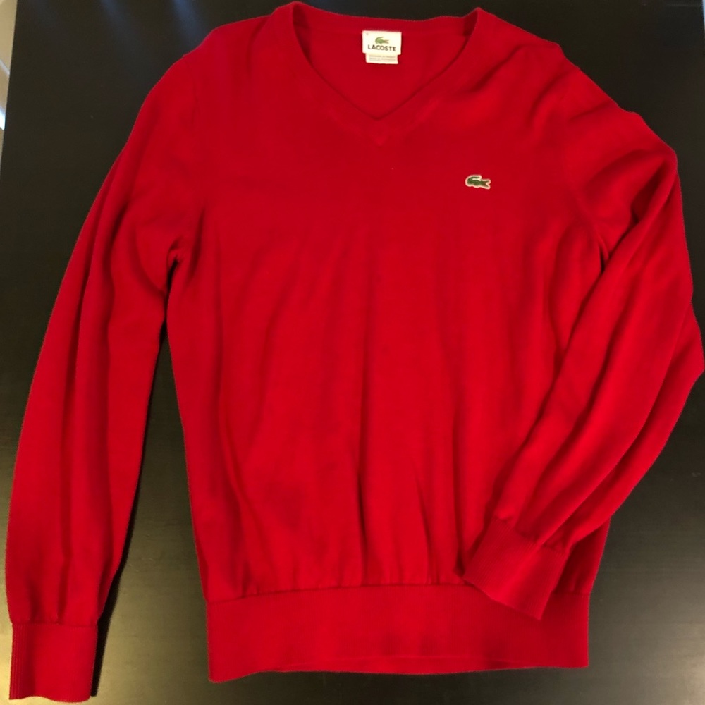 Lacoste sweater